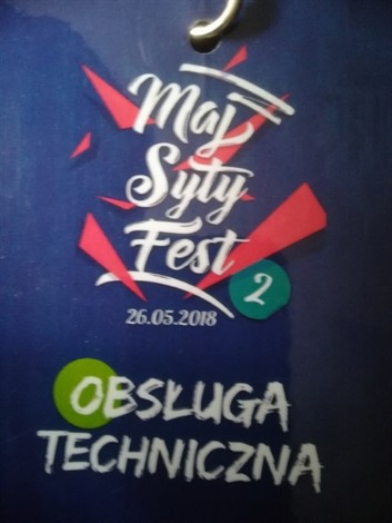 Maj Syty Fest kompleksowa realizacja na dziedzińcu Domu Kultury