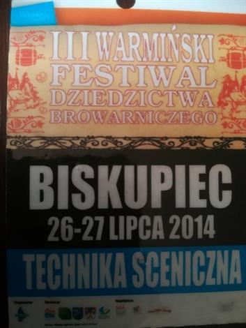 Biskupiec Festiwal 3 edycja